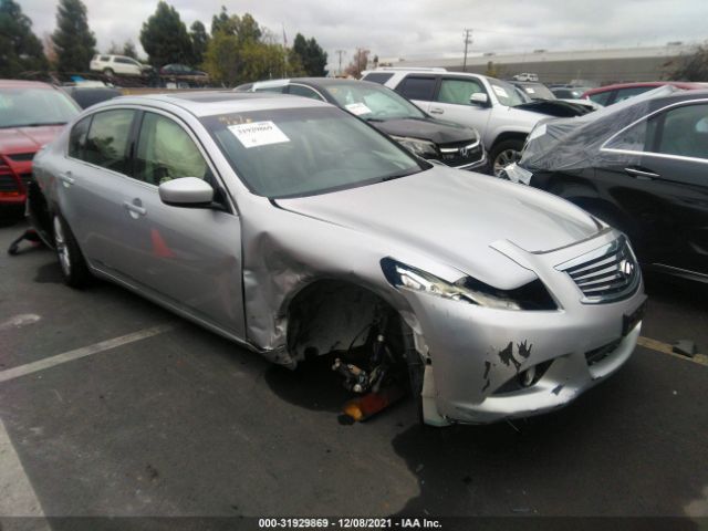 INFINITI G37 SEDAN 2012 jn1cv6ap4cm624686