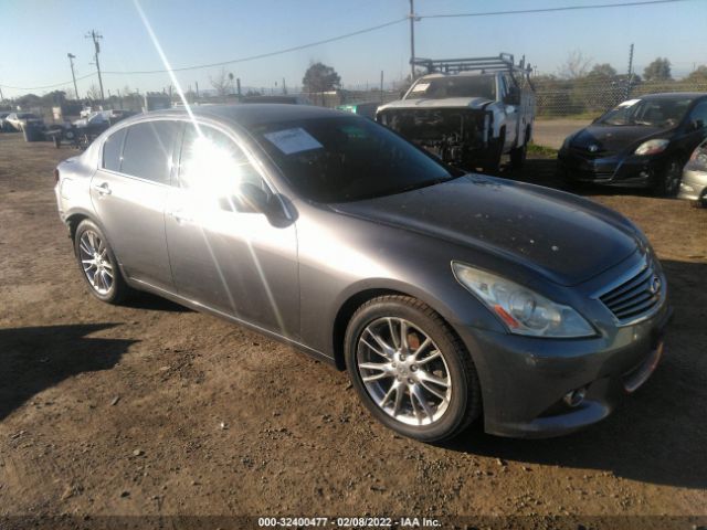 INFINITI G37 SEDAN 2012 jn1cv6ap4cm624820