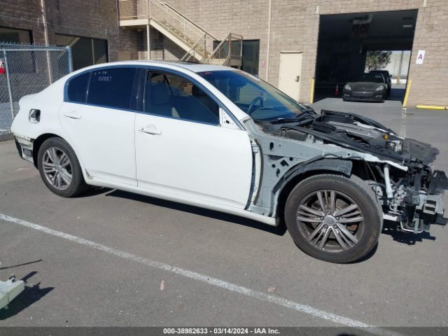 INFINITI G37 2012 jn1cv6ap4cm625918