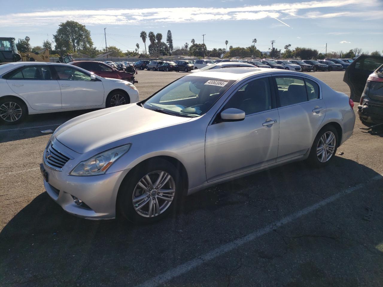 INFINITI G 2012 jn1cv6ap4cm626065