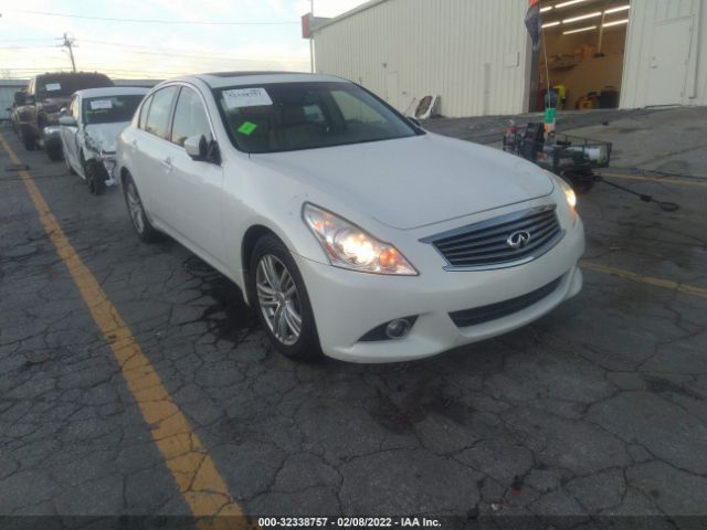 INFINITI G37 SEDAN 2012 jn1cv6ap4cm628107