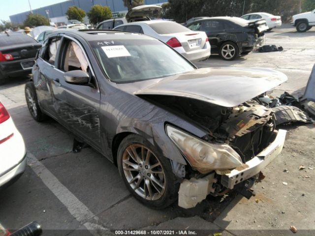 INFINITI G37 SEDAN 2012 jn1cv6ap4cm628785