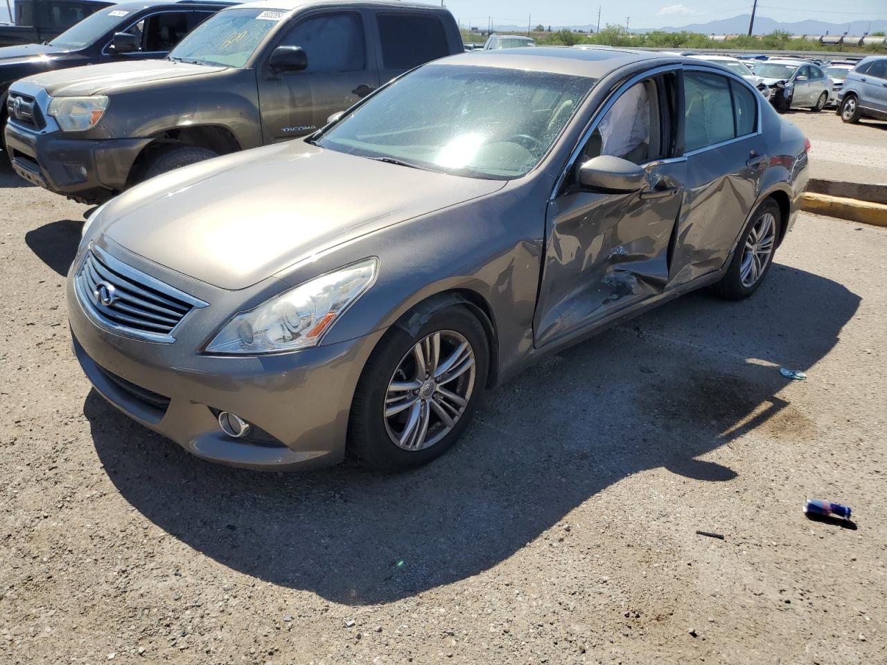 INFINITI G 2012 jn1cv6ap4cm629483