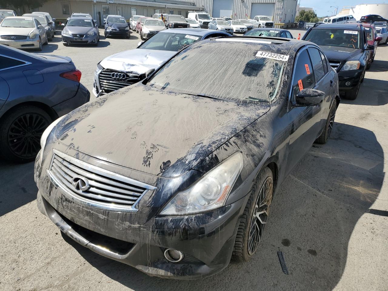 INFINITI G 2012 jn1cv6ap4cm931405