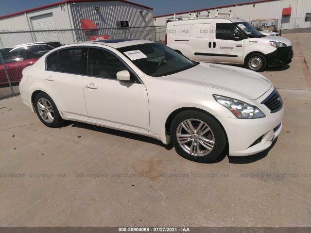 INFINITI G37 SEDAN 2012 jn1cv6ap4cm933235