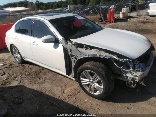 INFINITI G37 2012 jn1cv6ap4cm933249