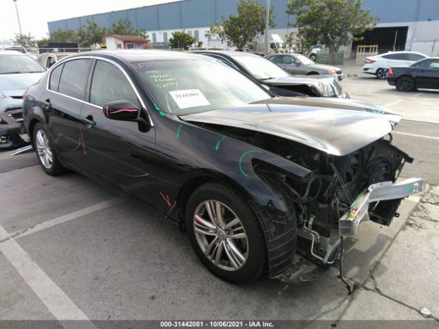 INFINITI G37 SEDAN 2012 jn1cv6ap4cm937205