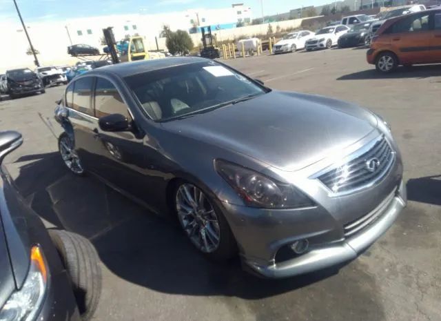 INFINITI G37 SEDAN 2013 jn1cv6ap4dm300073