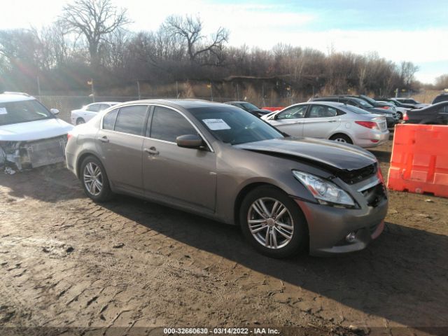 INFINITI G37 SEDAN 2013 jn1cv6ap4dm300509