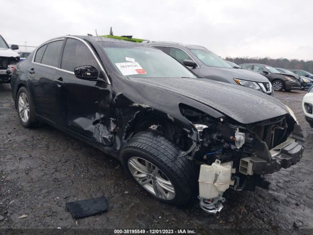 INFINITI G37 2013 jn1cv6ap4dm300896