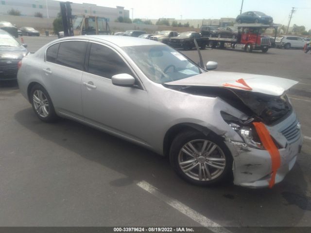 INFINITI G37 SEDAN 2013 jn1cv6ap4dm301143