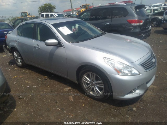 INFINITI G37 SEDAN 2013 jn1cv6ap4dm301594