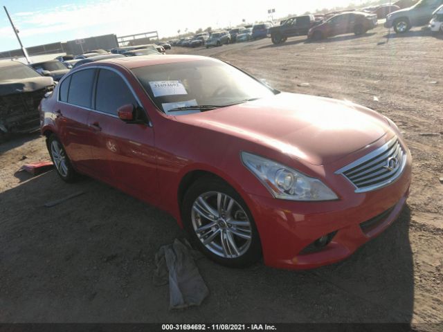 INFINITI G37 SEDAN 2013 jn1cv6ap4dm302373