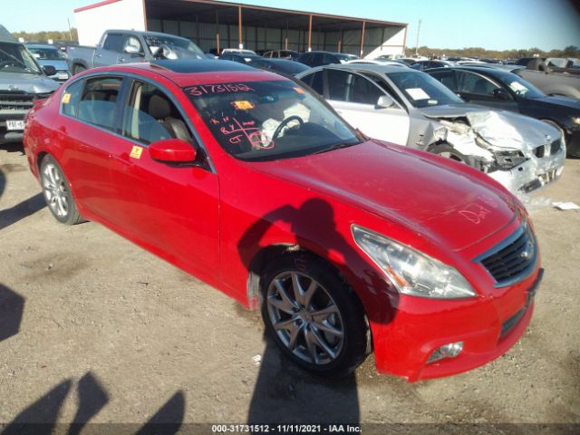 INFINITI G37 SEDAN 2013 jn1cv6ap4dm302468