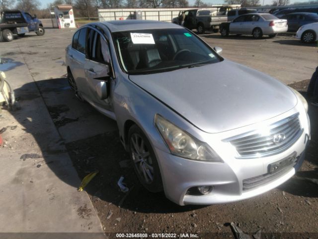 INFINITI G37 SEDAN 2013 jn1cv6ap4dm303197