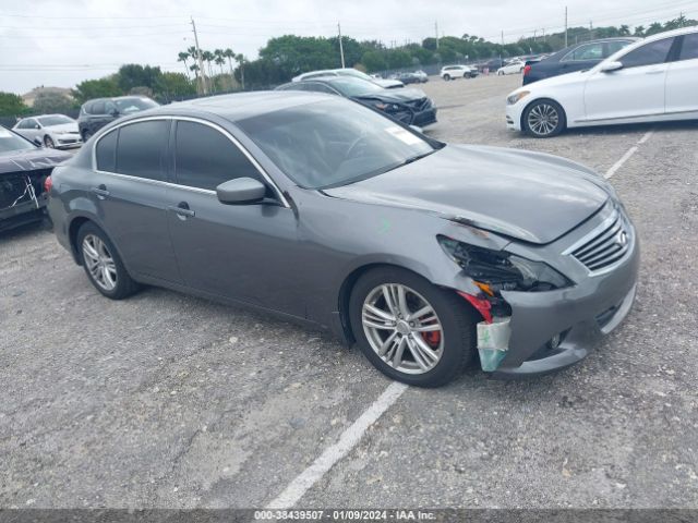 INFINITI G37 2013 jn1cv6ap4dm303586