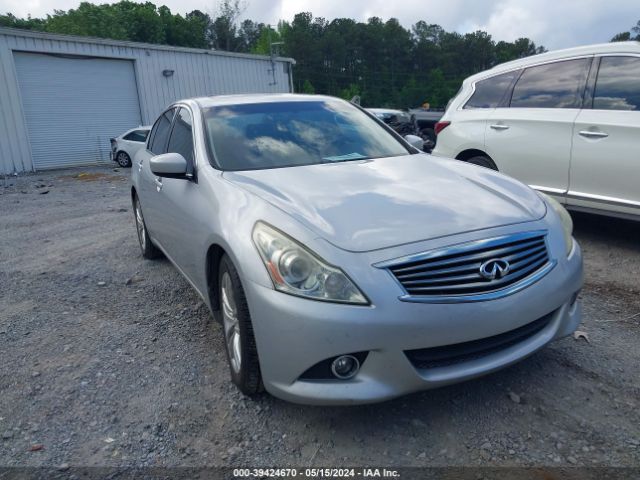 INFINITI G37 2013 jn1cv6ap4dm304267