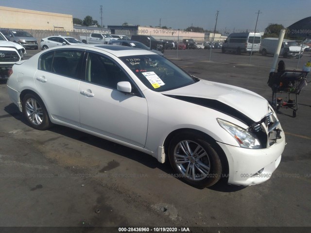 INFINITI G37 SEDAN 2013 jn1cv6ap4dm305693