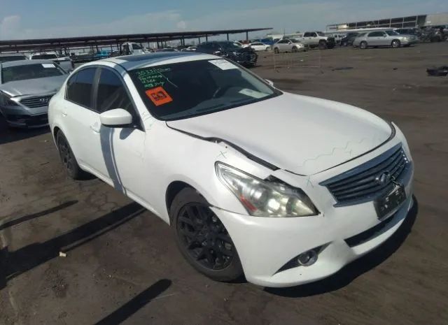 INFINITI G37 SEDAN 2013 jn1cv6ap4dm305726