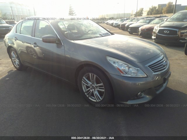 INFINITI G37 SEDAN 2013 jn1cv6ap4dm306133