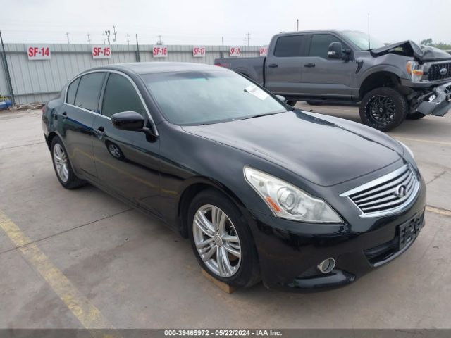 INFINITI G37 2013 jn1cv6ap4dm306259