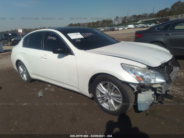 INFINITI G37 SEDAN 2013 jn1cv6ap4dm306293