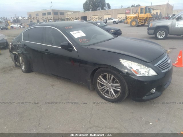 INFINITI G37 SEDAN 2013 jn1cv6ap4dm711277