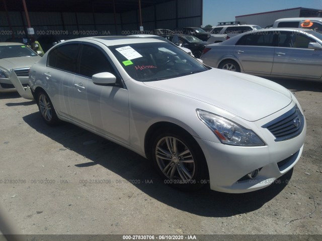 INFINITI G37 SEDAN 2013 jn1cv6ap4dm713370