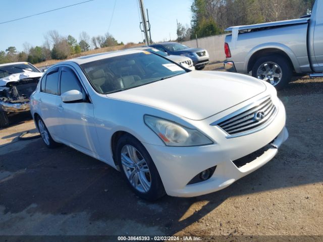 INFINITI G37 2013 jn1cv6ap4dm713398