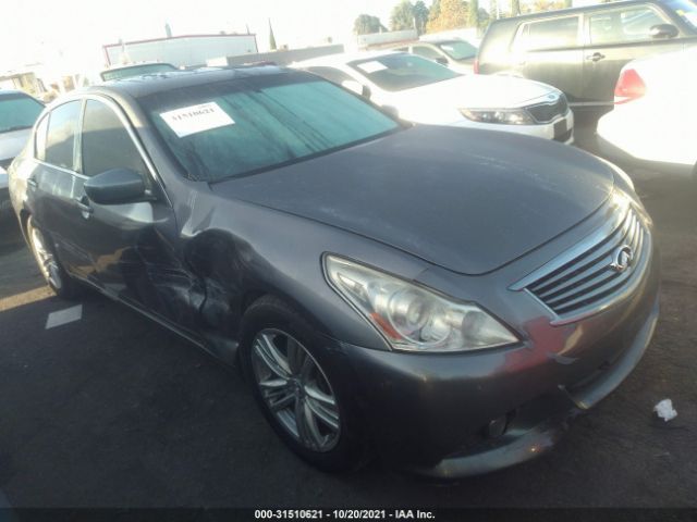 INFINITI G37 SEDAN 2013 jn1cv6ap4dm715166