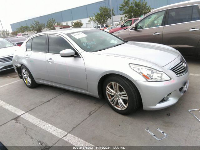 INFINITI G37 SEDAN 2013 jn1cv6ap4dm715832