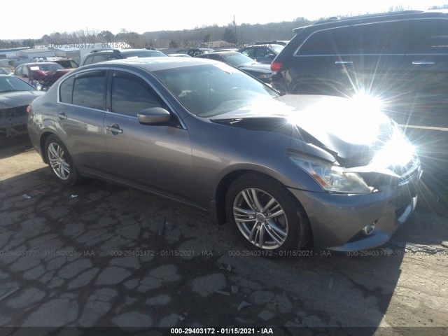 INFINITI G37 SEDAN 2013 jn1cv6ap4dm716768