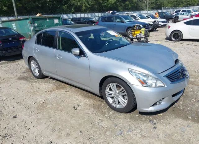 INFINITI G37 SEDAN 2013 jn1cv6ap4dm716947