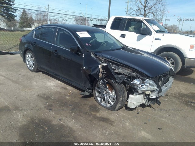 INFINITI G37 SEDAN 2013 jn1cv6ap4dm716950