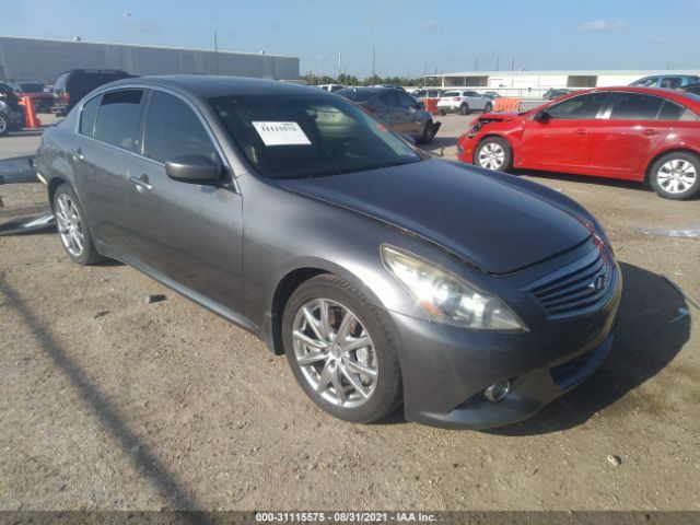 INFINITI G37 SEDAN 2013 jn1cv6ap4dm718147