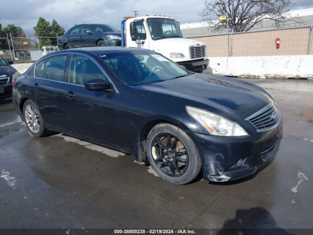 INFINITI G37 2013 jn1cv6ap4dm718200