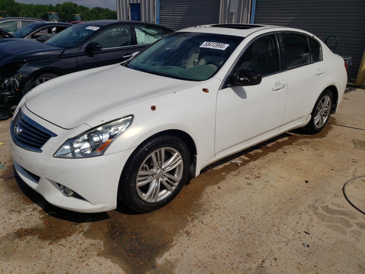 INFINITI G 2013 jn1cv6ap4dm718343