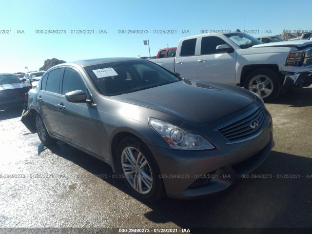 INFINITI G37 SEDAN 2013 jn1cv6ap4dm718407