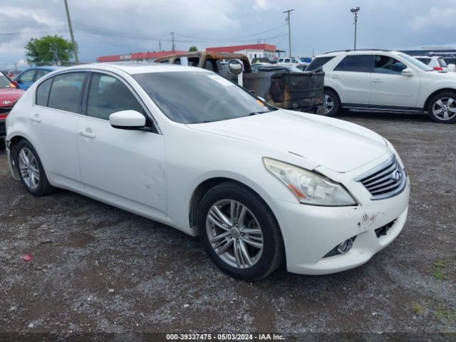 INFINITI G37 2013 jn1cv6ap4dm719833