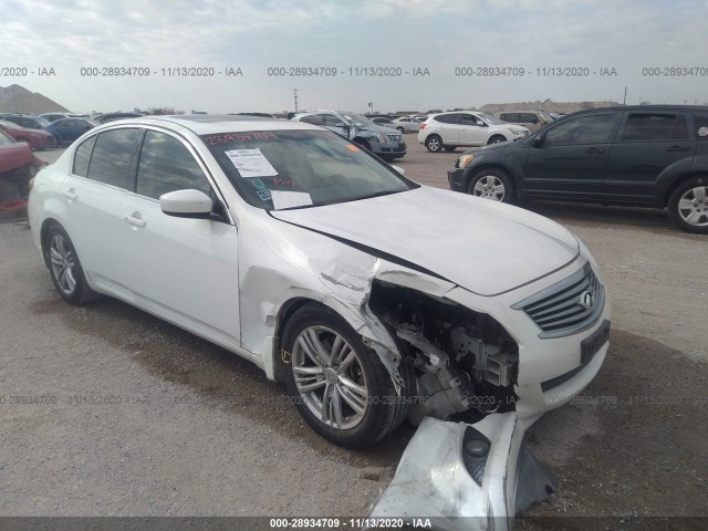 INFINITI G37 SEDAN 2013 jn1cv6ap4dm720870