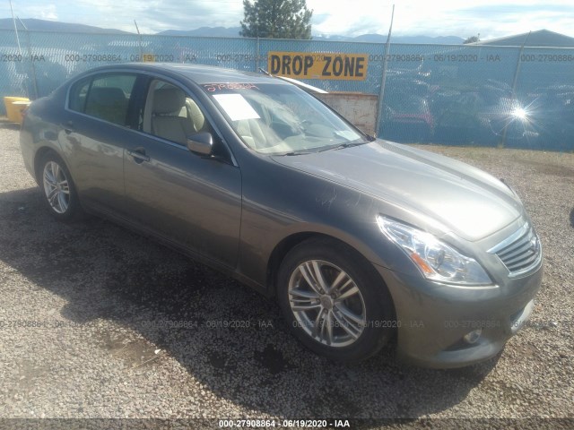 INFINITI G37 SEDAN 2013 jn1cv6ap4dm721159