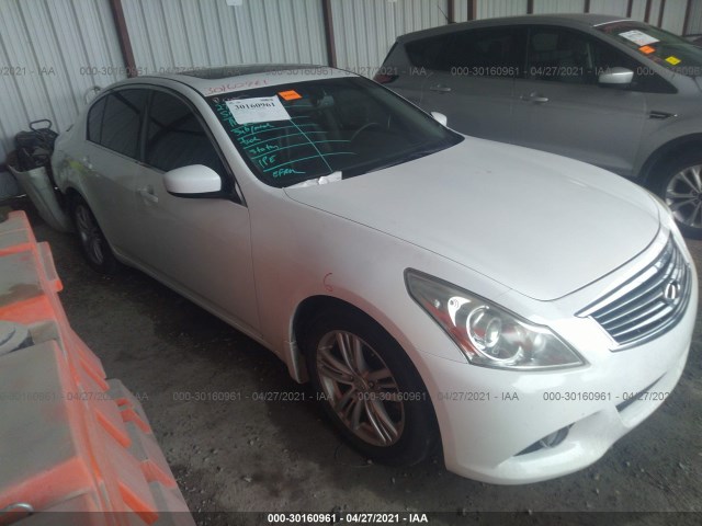 INFINITI G37 SEDAN 2013 jn1cv6ap4dm721257