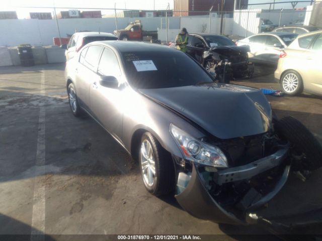 INFINITI G37 SEDAN 2013 jn1cv6ap4dm721758