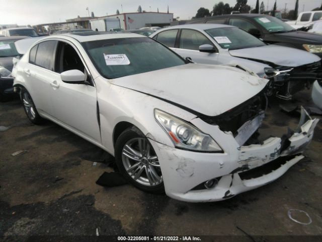 INFINITI G37 SEDAN 2013 jn1cv6ap4dm722912