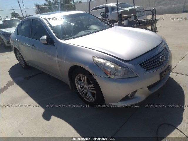 INFINITI G37 SEDAN 2013 jn1cv6ap4dm723591