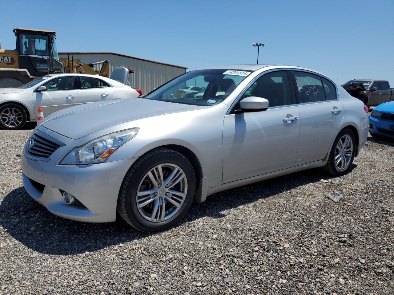 INFINITI G 2013 jn1cv6ap4dm724160