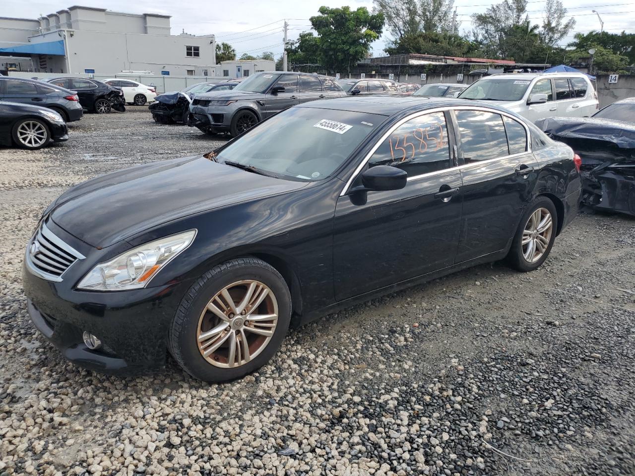 INFINITI G 2013 jn1cv6ap4dm724983