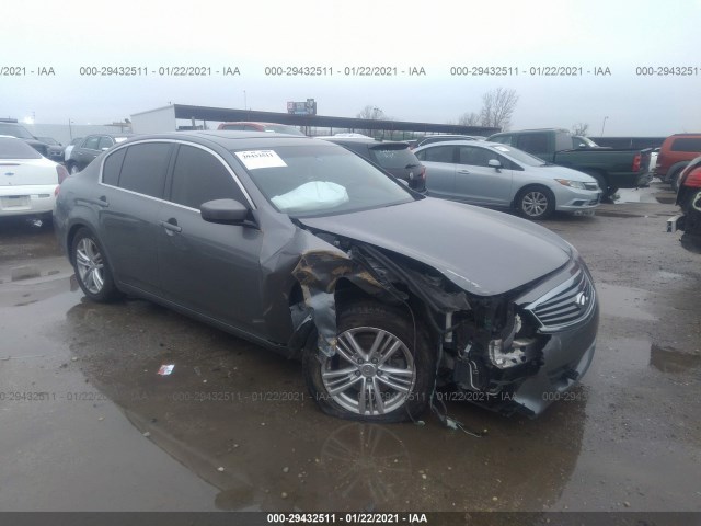 INFINITI G37 SEDAN 2013 jn1cv6ap4dm725180