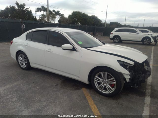 INFINITI G37 SEDAN 2013 jn1cv6ap4dm725289