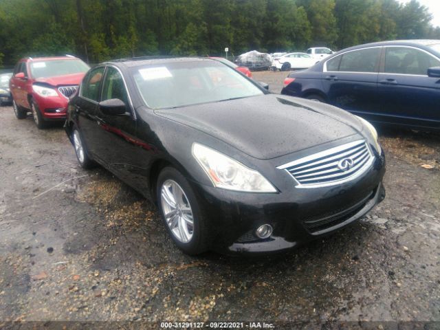 INFINITI G37 SEDAN 2013 jn1cv6ap4dm726037